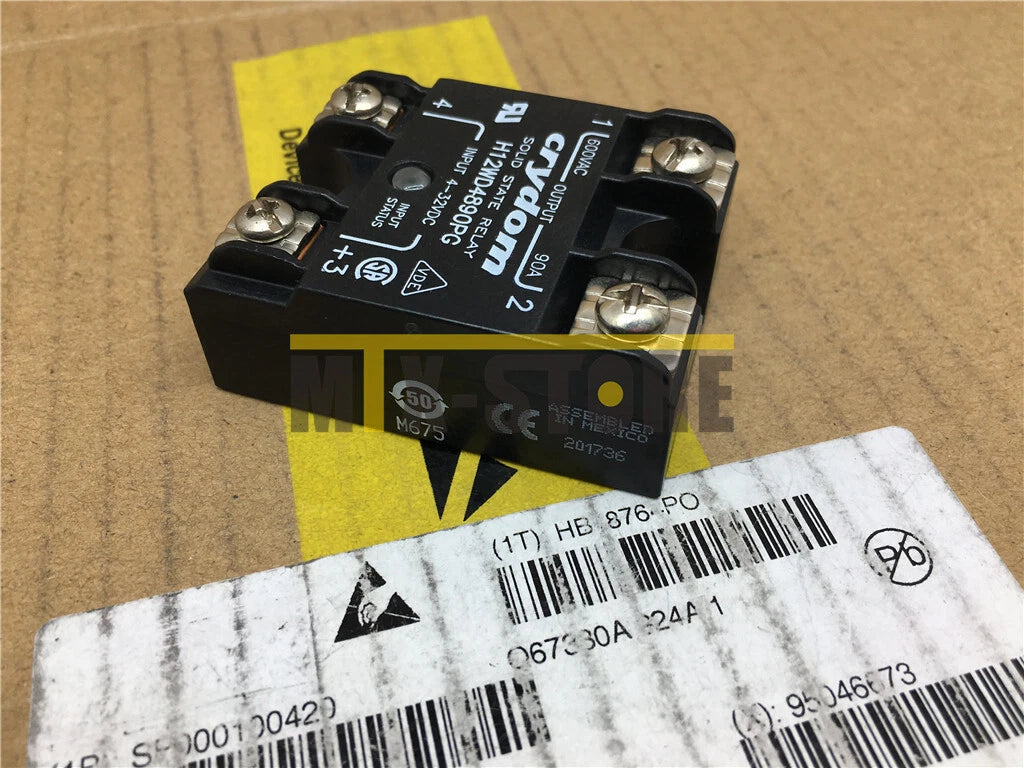 1pcs  Crydom Solid State Relays H12WD4890PG #P