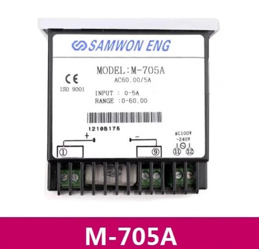 1PCS  FIT FOR SAMWON ENG temperature controller M-705A
