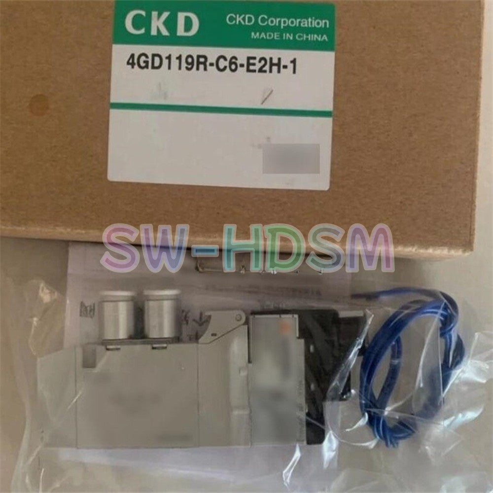 1PCS  for CKD Solenoid Valve 4GD119R-C6-E2H-1 Freight Free