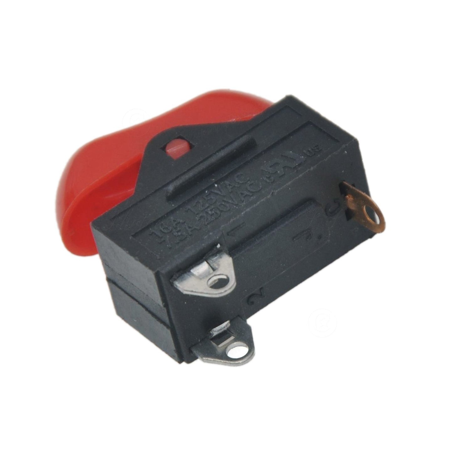 2x/Lot Hair Dryer Rocker Switch 3 Position ON-OFF 2Gear Select 1800W Boat Switch