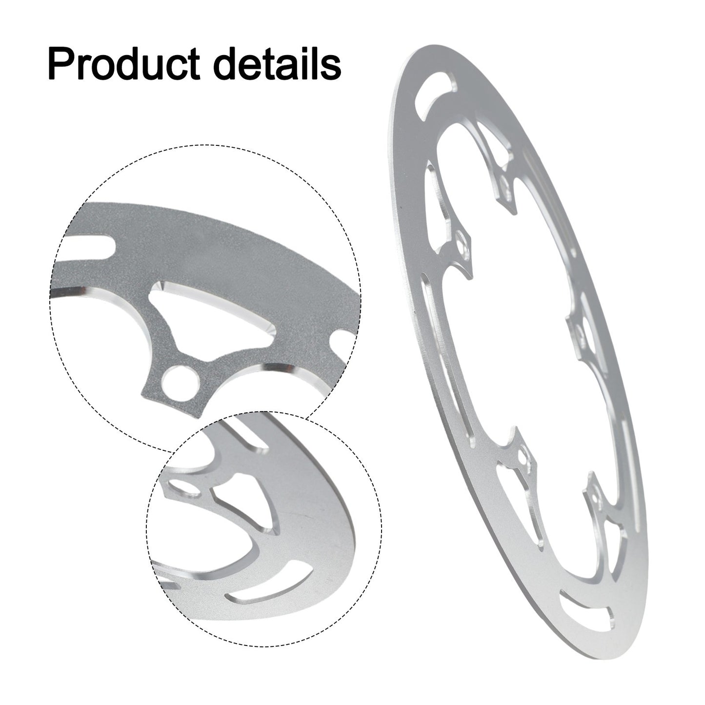 Chainring Guard for BCD 130mm Your Single Chainring with Aluminum Alloy