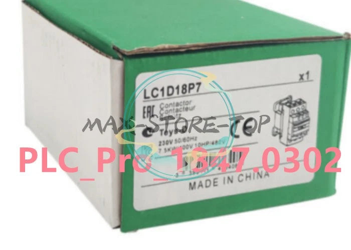 LC1-D18P7 1PCS   Schneider LC1D18P7 18A 230V 50/60Hz Fast delivery