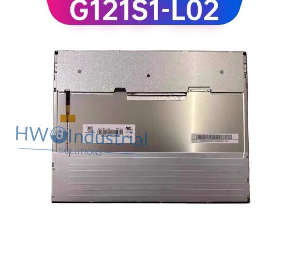 1PC G121S1-L02 12.1-inch CHIMEI Industrial LCD Display Screen