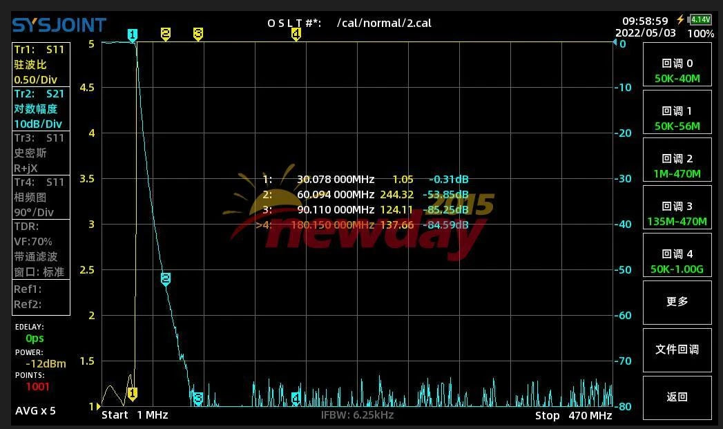 Short Wave Low Pass Filter LPF-30 DC-30MHz Low Pass Filter M USB LPF 200W