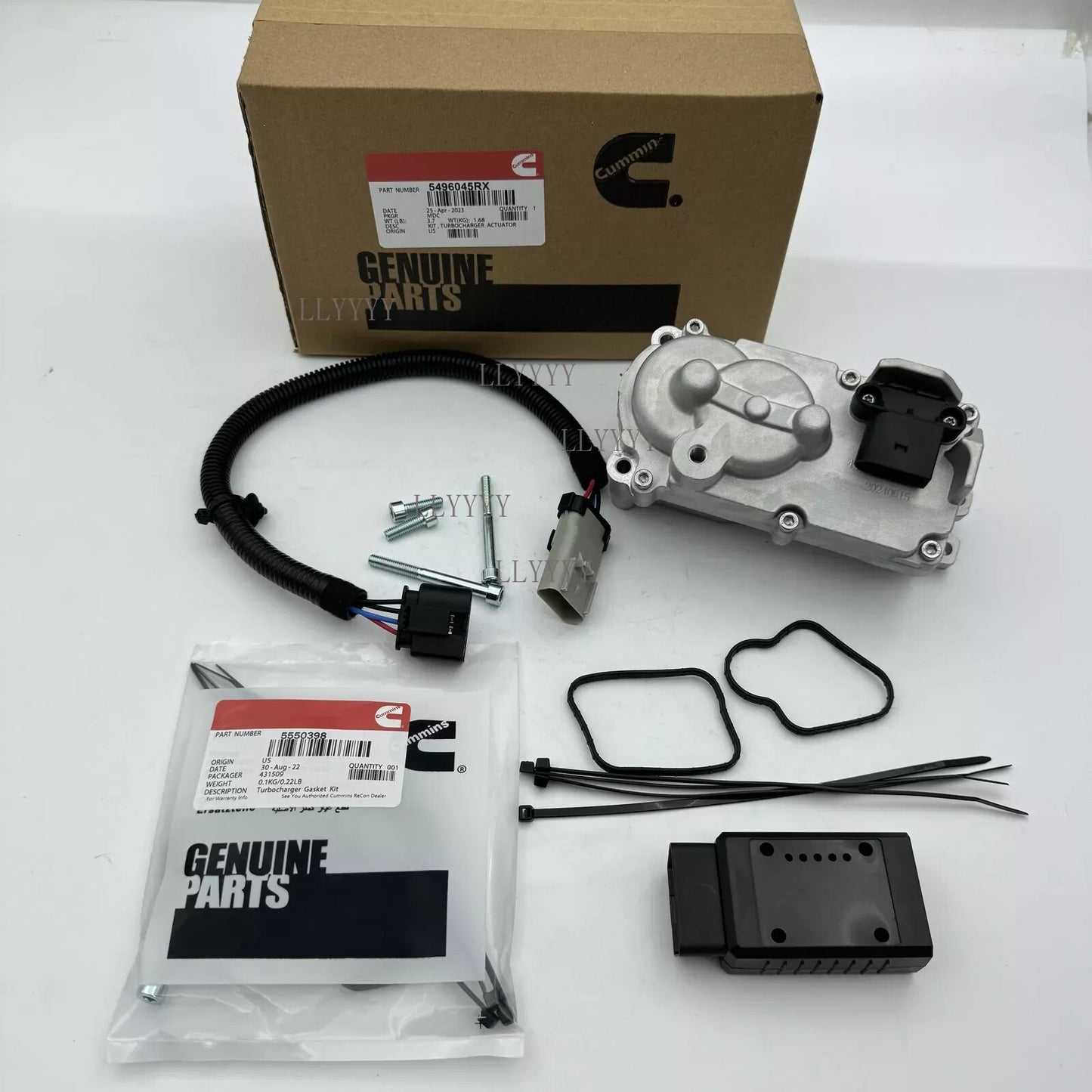 Turbo Actuator Set with Calibration HE300VG For 2013 RAM 2500 Cummins ISB 6.7L