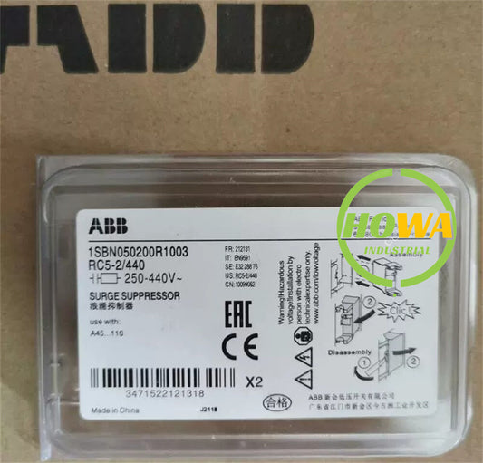 Pack/2pieces ABB Surge Suppressor Contactor Accessory RC5-2/440 250-440V AC