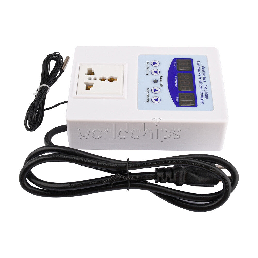 TMC-1000 Intelligent Digital Display Temperature Controller LCD Display Control