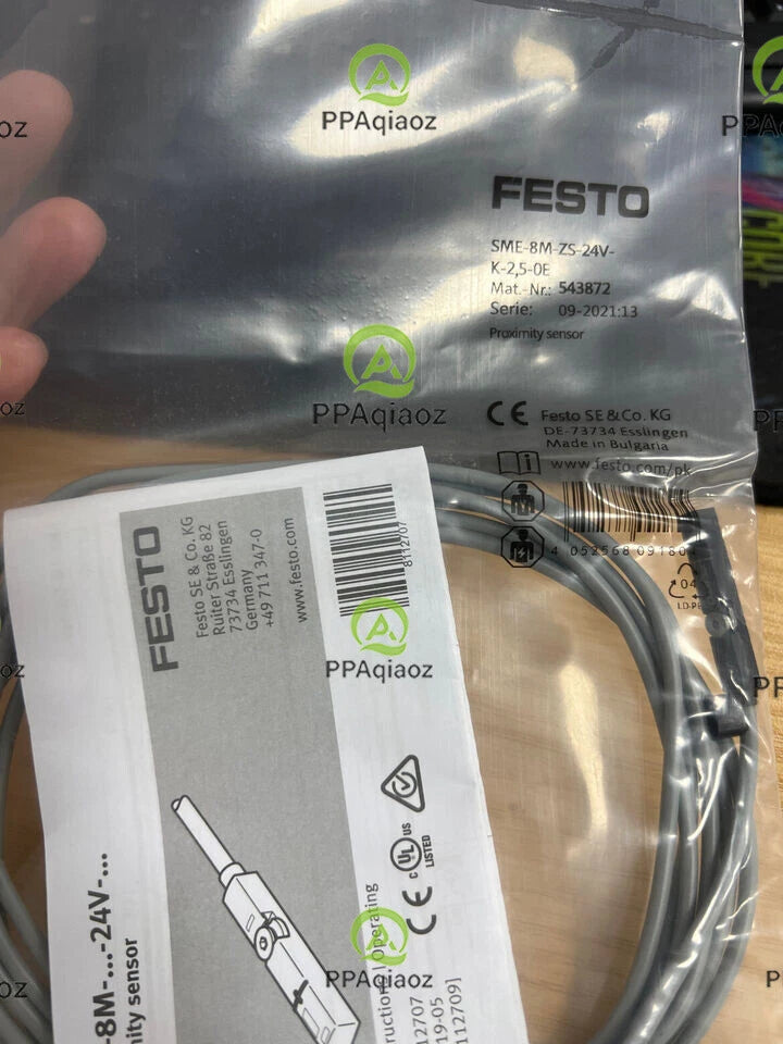 1PC FESTO SME-8M-ZS-24V-K-2.5-OE 543872 Magnetic Switch Free Shipping