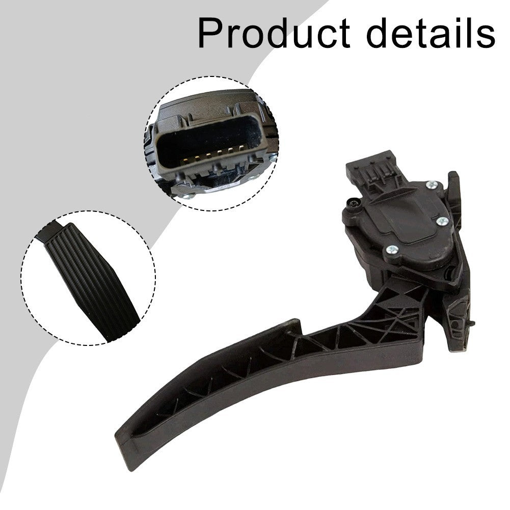 Throttle Accelerator Pedal Assembly for Chevy Models 2011 2016 Black Plastic