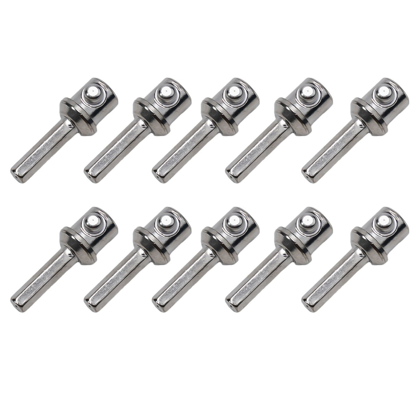 Convenient Package of Drill Adapters for Comprehensive Chimney Cleaning