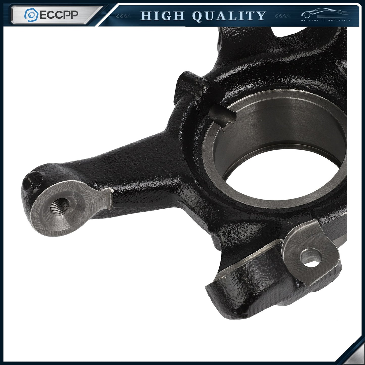 1X Rear Passenger Side Steering Knuckle For BMW 328i 328xi 330i 330xi 335i 335xi