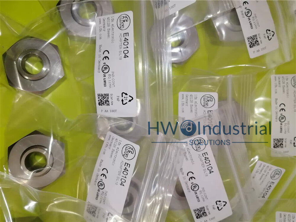 1/Piece  IFM E40104 Sensor Connector Joint