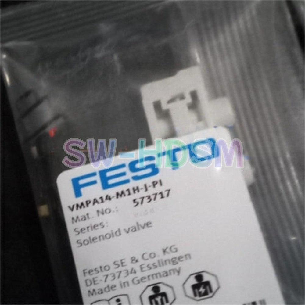 1PCS  For FESTO VMPA14-M1H-J-PI 573717 Solenoid valve freight free