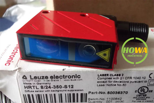 1/Piece  Lenze Sensor HRTL 8/24-350-S12 HRTL8/24-350-S12 50036370