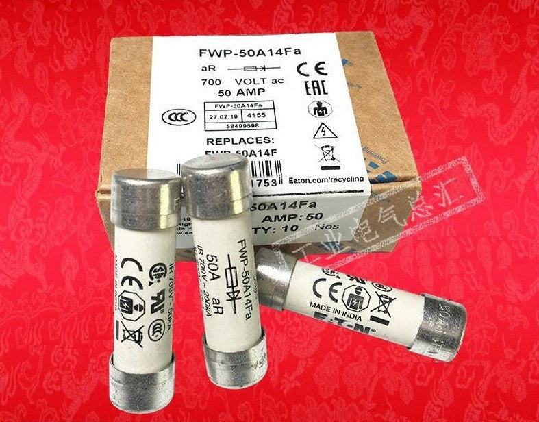 10pcs Bussmann Fuse FWP-50A14Fa 50A FWP-50A14F   free ship