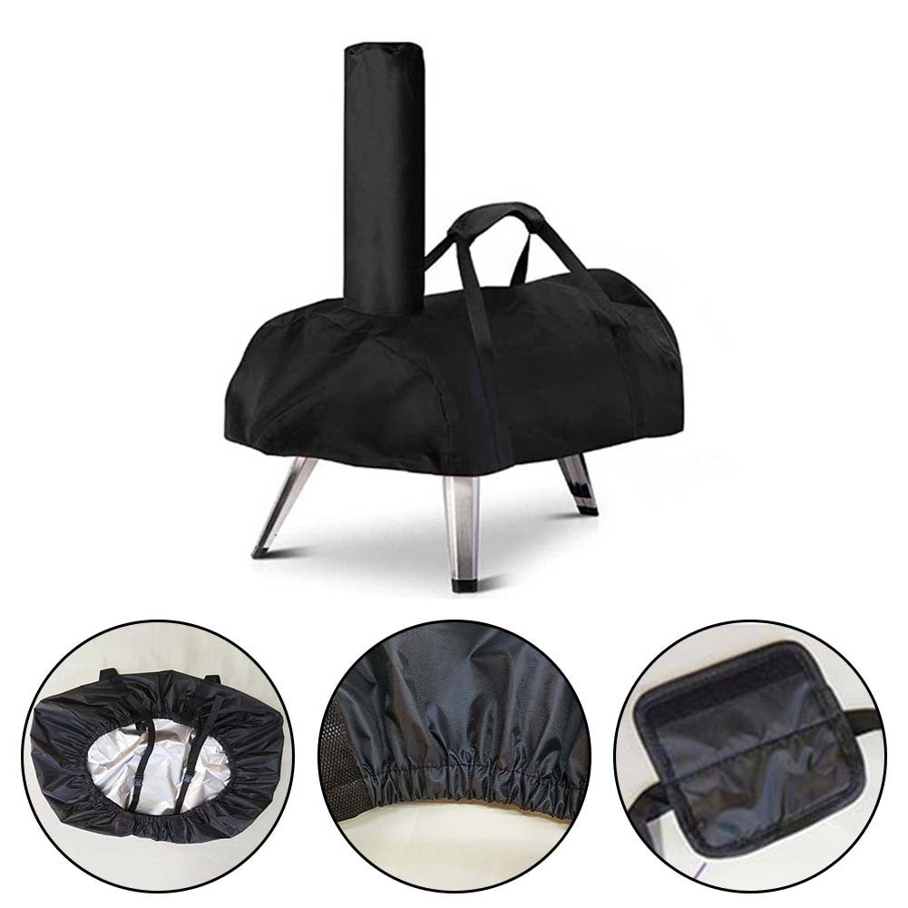 Heavy Duty Portable Pizza Oven Storage Solution for Outdoor Enthusiasts