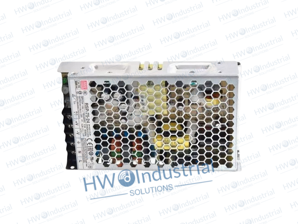 1/piece RSP-75-24 24V3.2A MEAN WELL Switching Power Supply