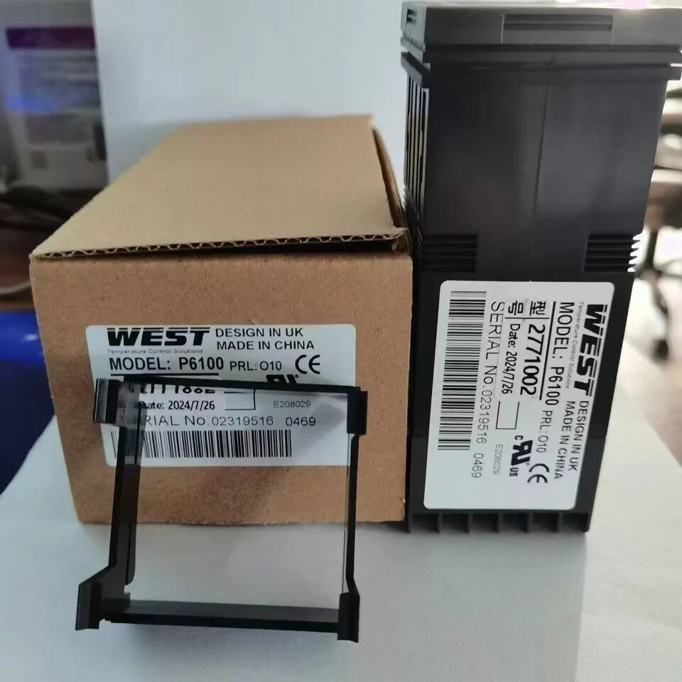 1pcs  WEST Temperature Controller P6100-2771002 P61002771002 P6100 2771002
