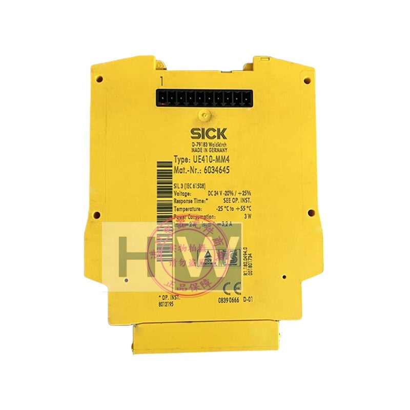 UE410-MM4 6034645 Safety Relay SICK One/piece