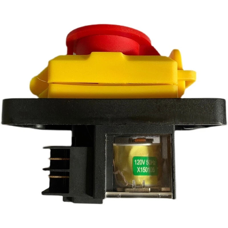 KEDU KJD12 120v Emergency Stop Electromagnetic Switches Pushbutton for Lathes