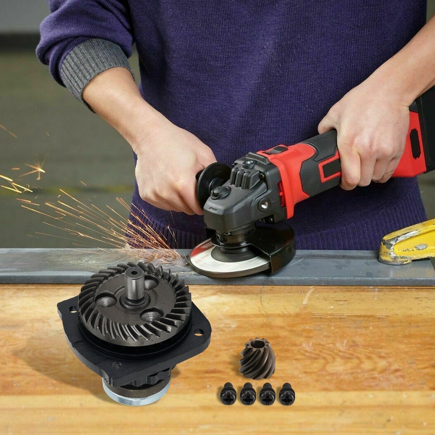 Angle Grinder Accessory Quality Replacement Gear for Bosch For GWS6100