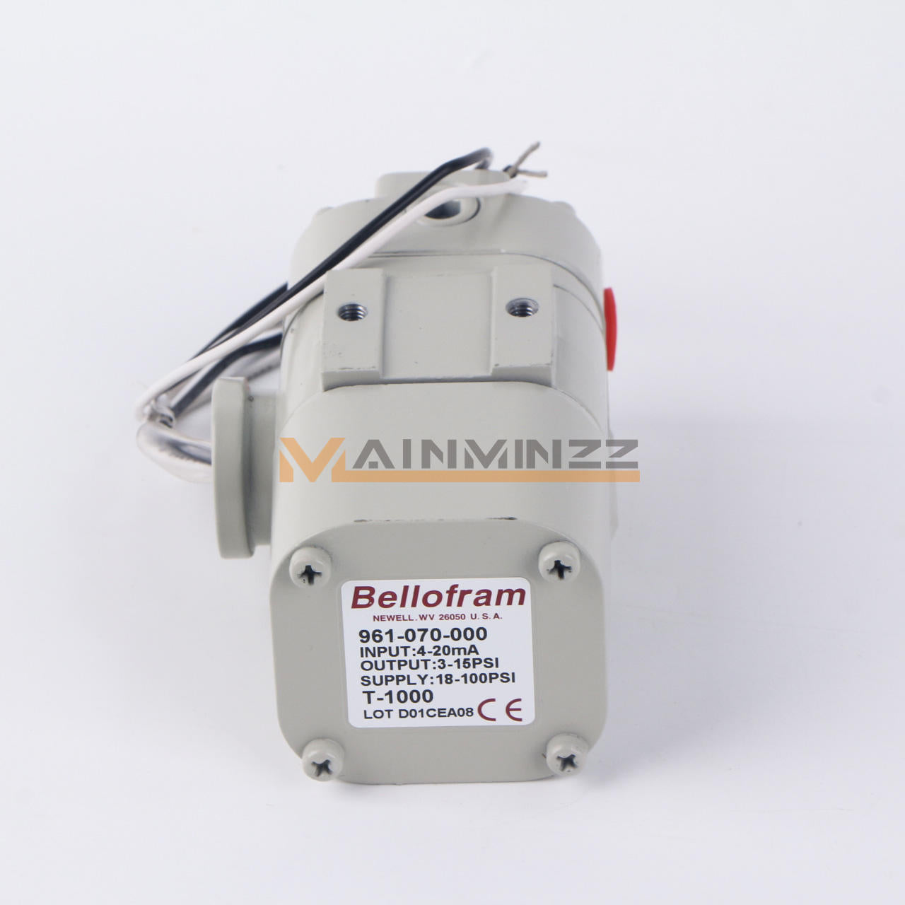 1PC T1000 961-070-000 BELLOFRAM PRESSURE TRANSDUCER Fast delivery