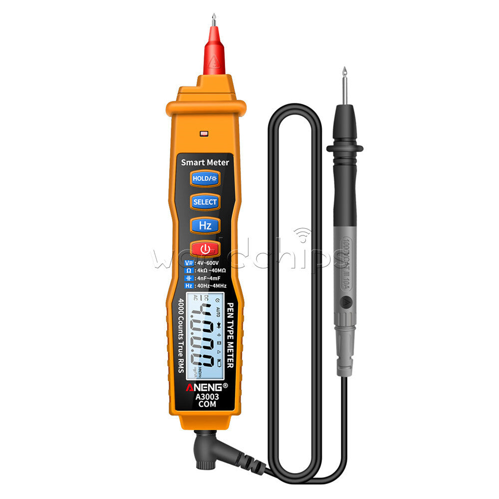 A3003 High Precision Digital Voltmeter Multimeter Ammeter Voltage Detector