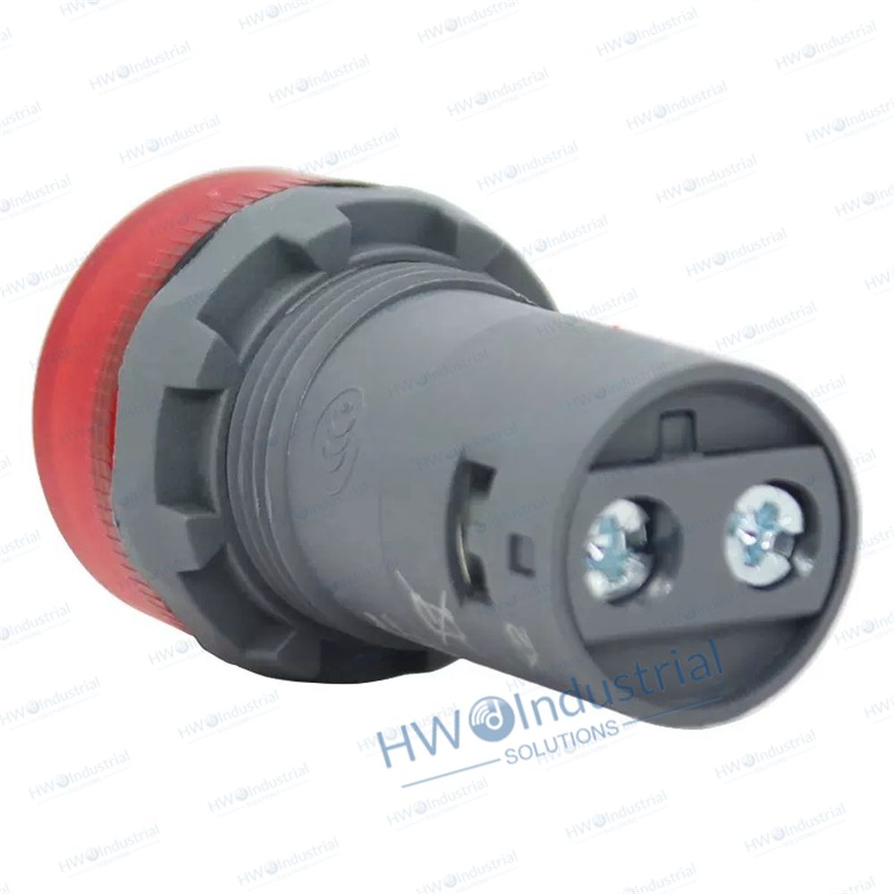 10/Pieces CL2-542R 380-415VAC/DC Red ABB LED Indicator Button Light