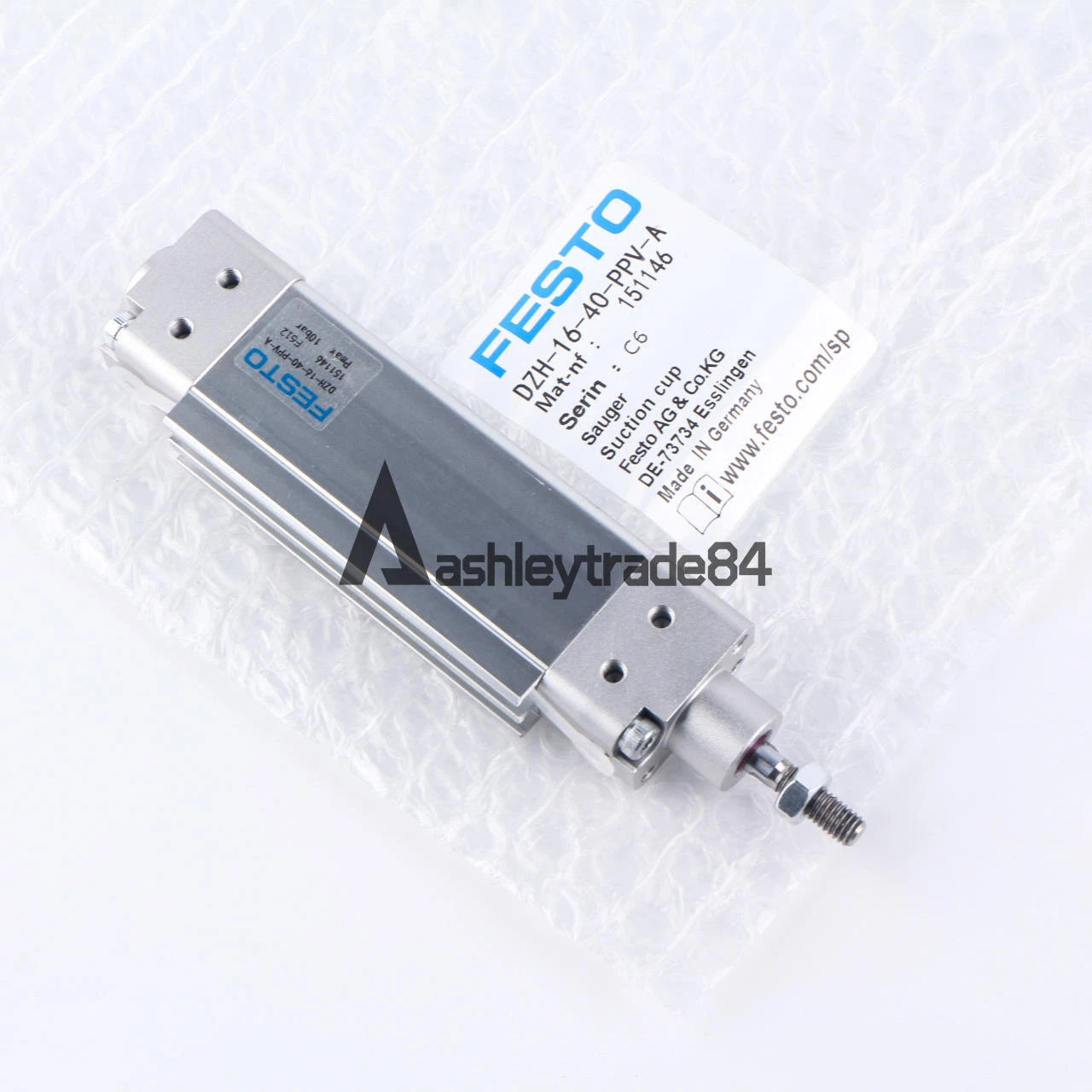 1PCS  FESTO cylinder DZH-16-40-PPV-A 151146 #P
