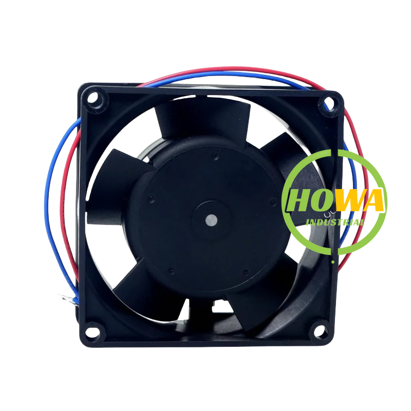 1/piece 8312U 8312 U 2-wire 8CM 12V 185mA 2.2W Axial Flow Inverter Cooling Fan