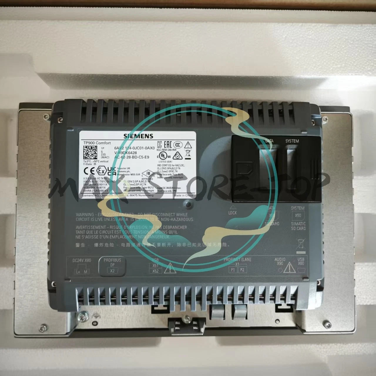 6AV2124-0JC01-0AX0 TP900 Comfort Touch Panel  6AV2 124-0JC01-0AX0