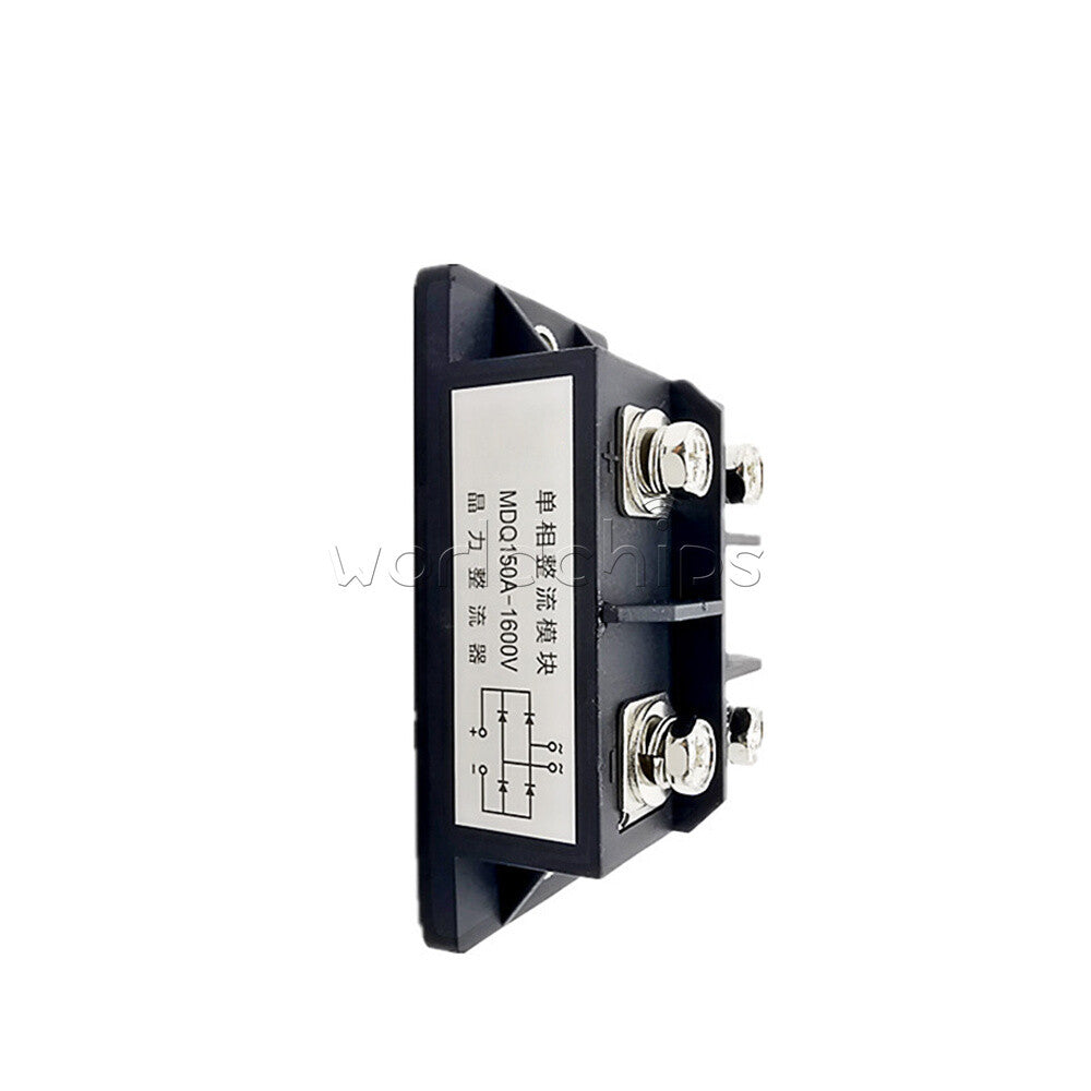 Single-Phase Diode Bridge Rectifier Module 150A High Power 1600V MDQ150A Board