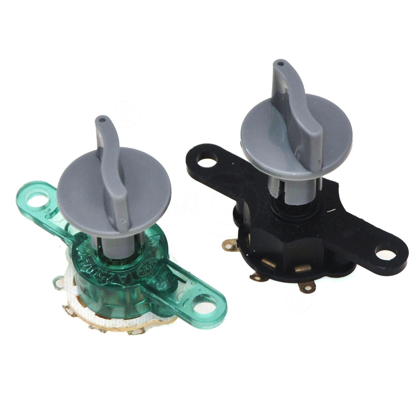 2x Universal 3, 4 Gears Floor Table Fan Knob Switch Dimmer Speed Controller Part