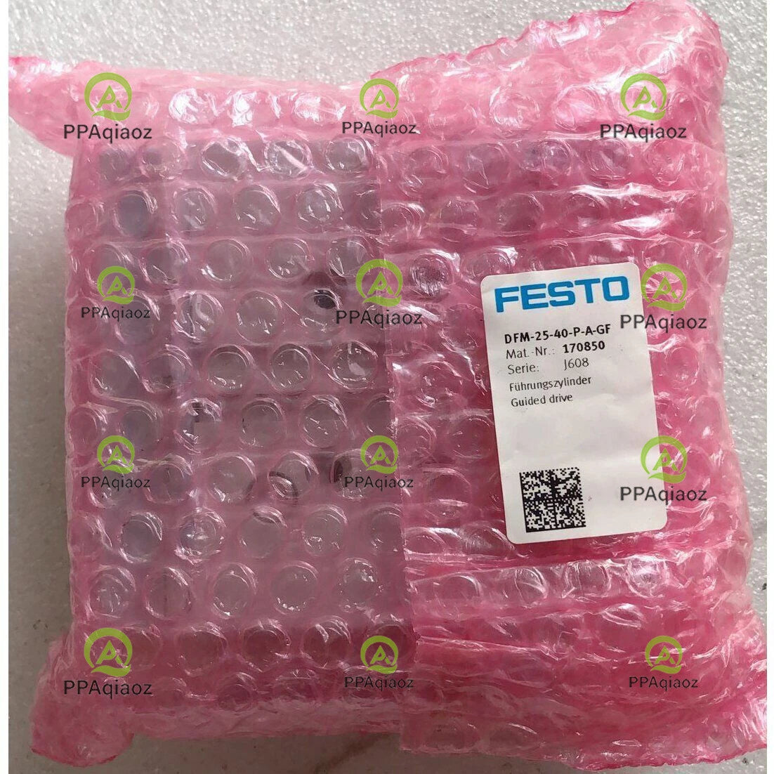 One Festo DFM-25-40-P-A-GF 170850 Cylinder ping