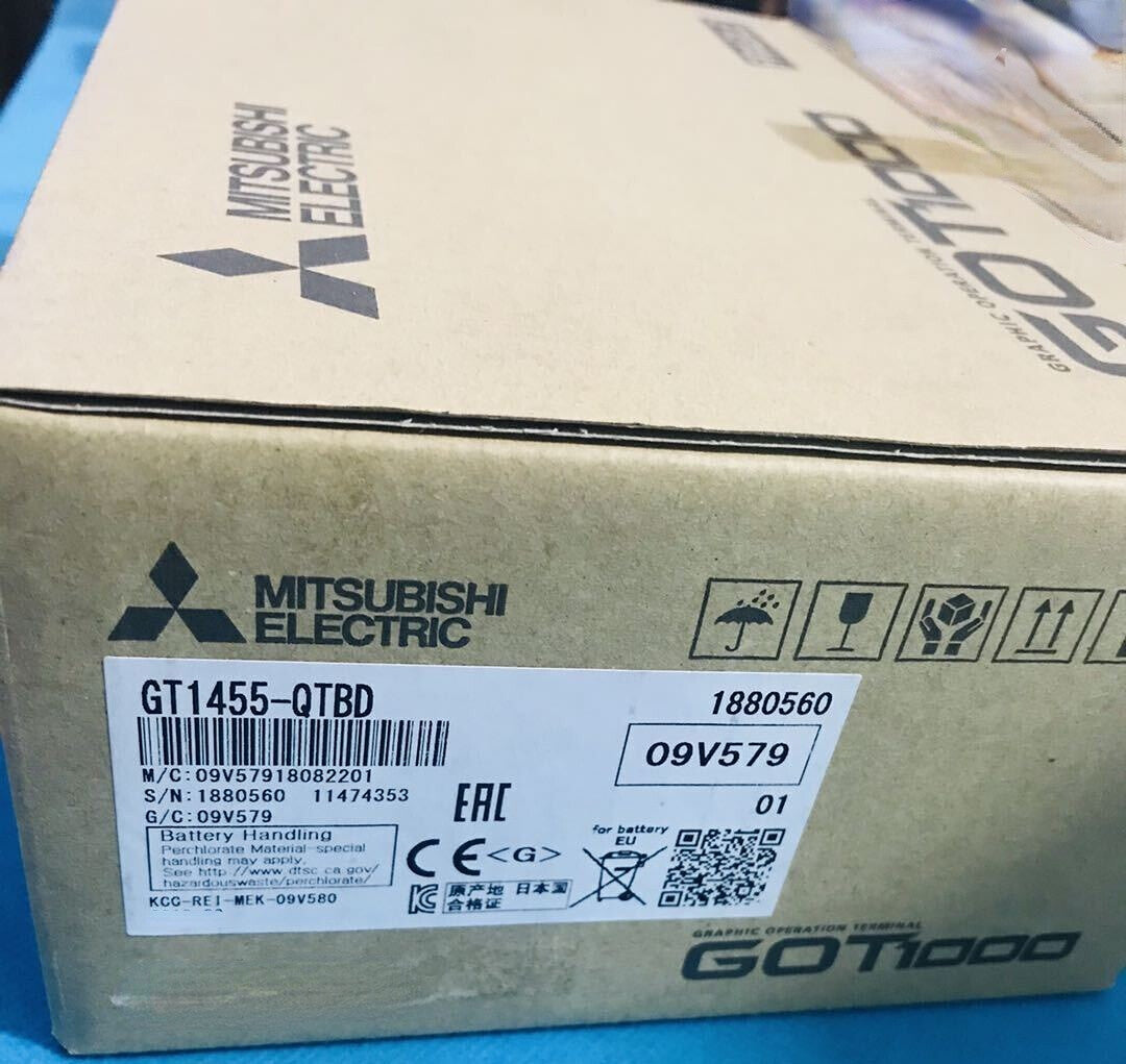 1pcs Mitsubishi Touch Screen GT1455-QTBD