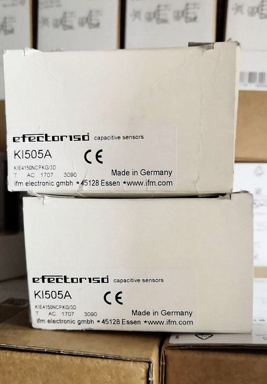 1PCS   KI505A IFM KI505A Proximity Switch Sensor  Fast Shipping