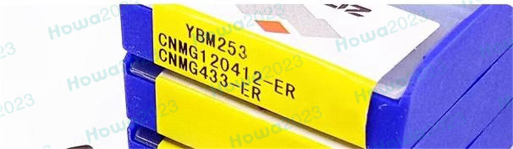 10Pcs/BOX CNMG120412-ER YBM253 CNMG433-ER Turning Inserts Carbide CNC Blade