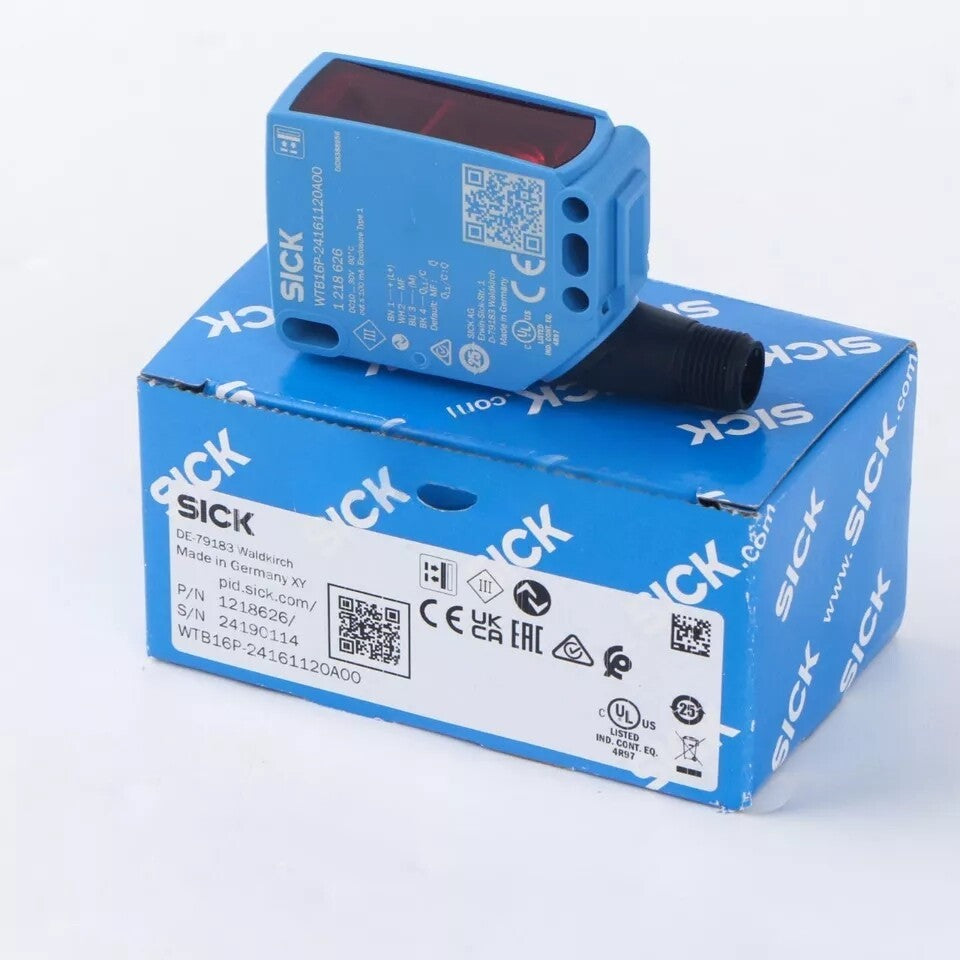 Sick WTB16P24161120A00 WTB16P-24161120A00 1218626 Photoelectric Sensor