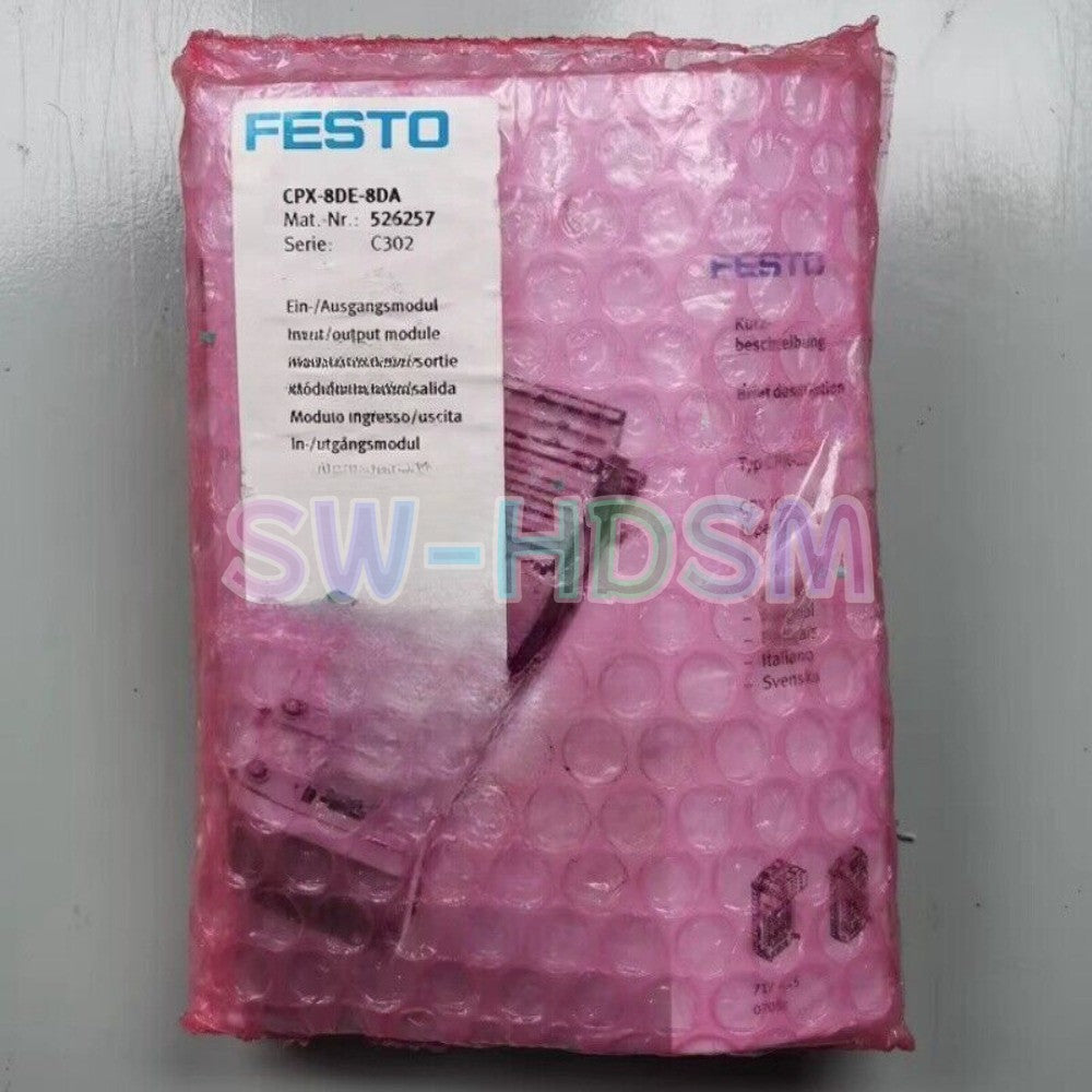 1PCS   Festo CPX-8DE-8DA 526257 Module Freight Free