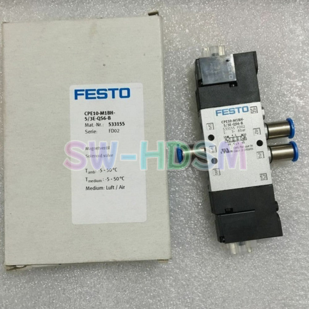 1PCS  for Festo Valve CPE10-M1BH-5/3E-QS6-B 533155 Freight Free
