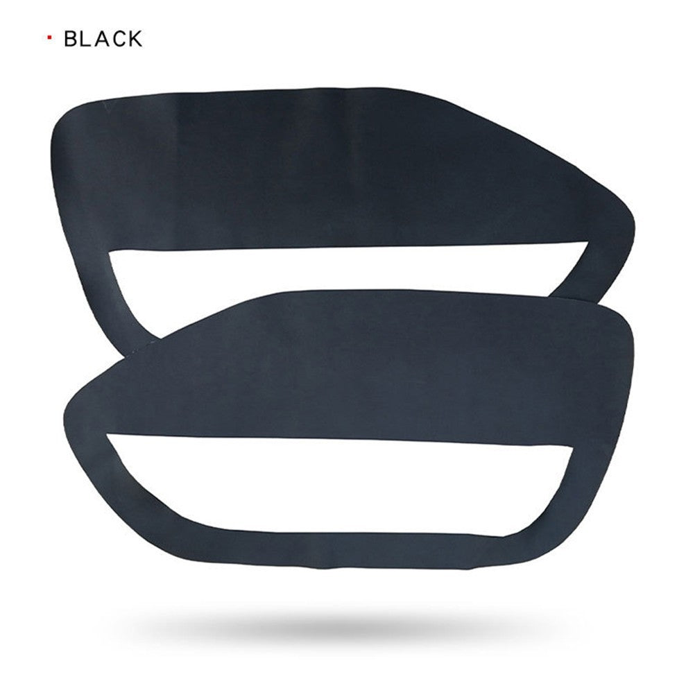 For Ford For Mustang 2005-2009 Pair Interior Door Panel Insert Hard Cover Black