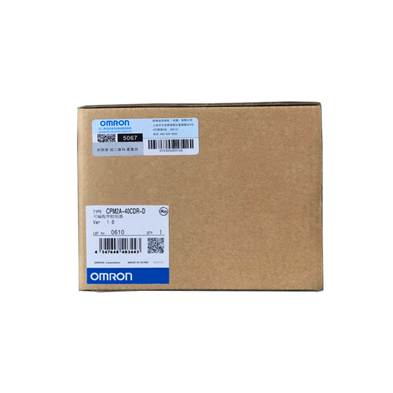 Omron CPM2A-40CDT-D CPM2A-40CDR-D CPM2A-60CDR-A CPM2A-60CDT-D CPM2A-60CDR-D PLC