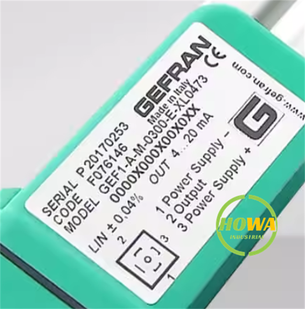 1/pc  GEFRAN magnetostrictive displacement sensor GEF1-A-M-0300-E-XL0473