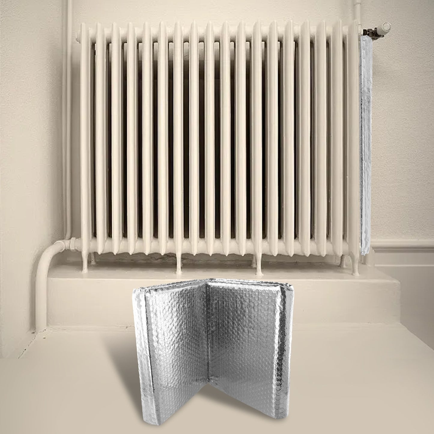 Double Sided Heat Reflective Foil Save on Bills Cut with Ease Reduce Noise