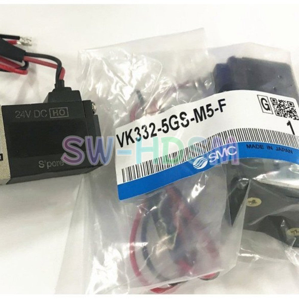 1PCS  for SMC VK332-5GS-M5-F Solenoid Valve Freight Free