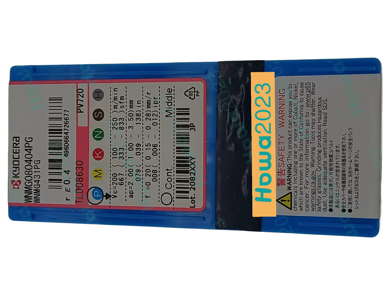 10pcs/Box KYOCERA WNMG080404PG PV720 WNMG431PG Turning Blade Carbide Inserts