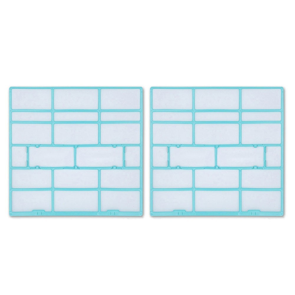 Indoor Unit Air Conditioner Accessories 2pcs Dust Screens for Dust Control