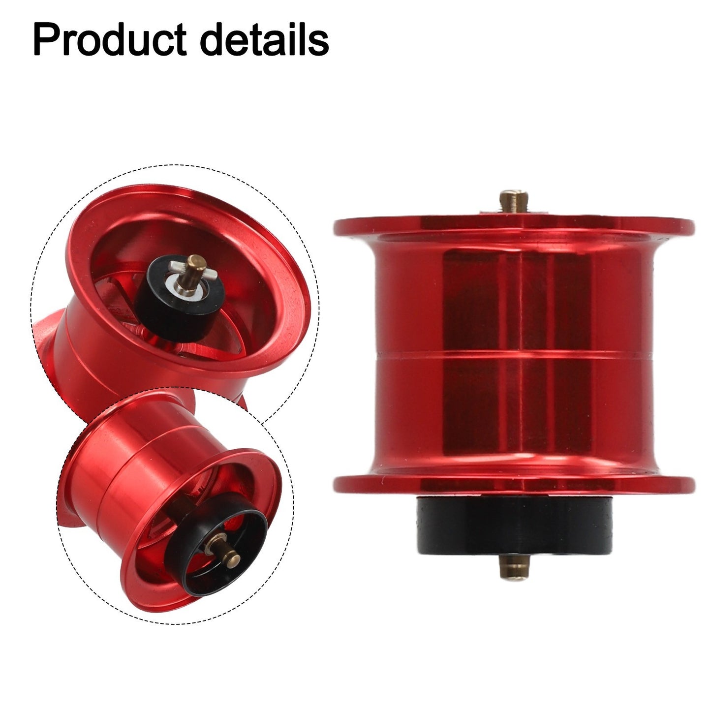 For MEGA BASS  for ZILLION SV TW SPOOL Spool Capacity 100m Spool Weight 7.5g