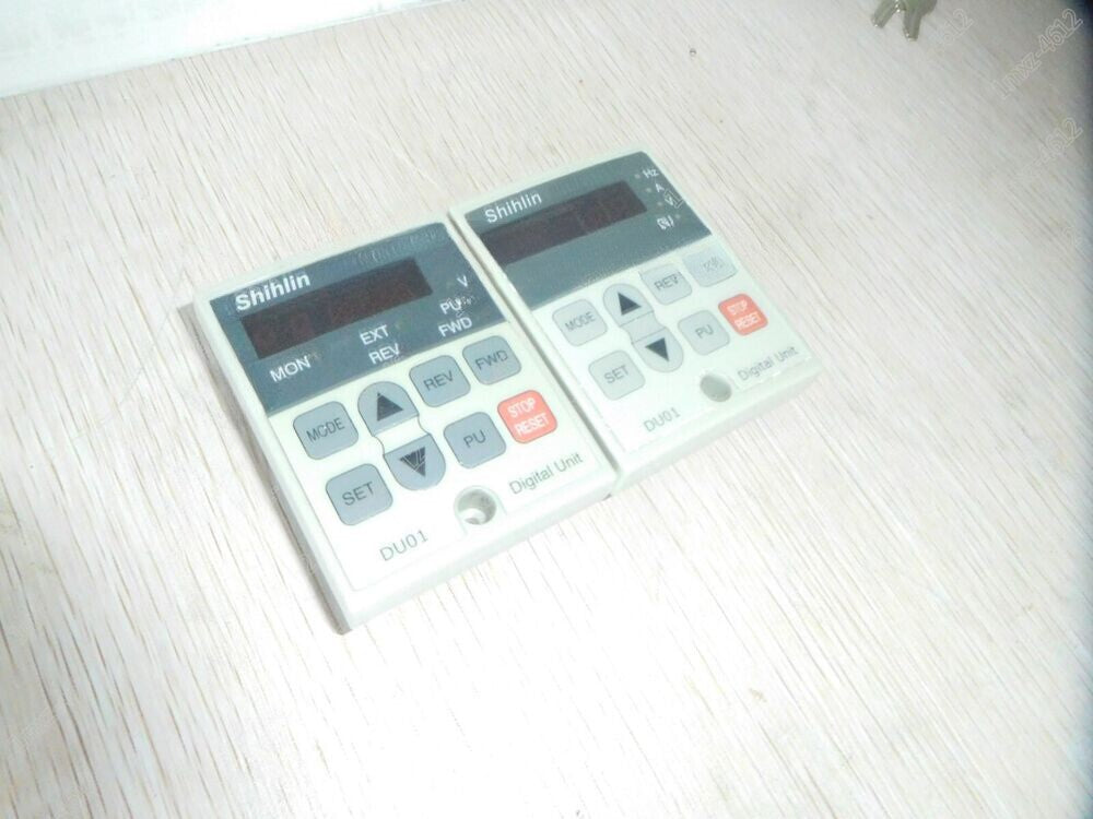 1pc  Shihlin Inverter Panel DU01