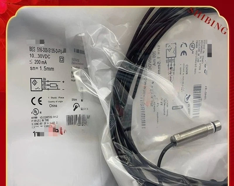 1PCS  FIT FOR BES001J BES 516-300-S135-D-PU-20 proximity switch sensor